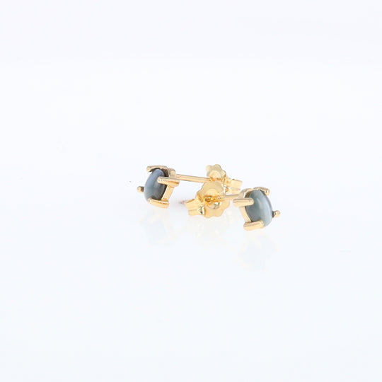 Cat's Eye Alexandrite Studs