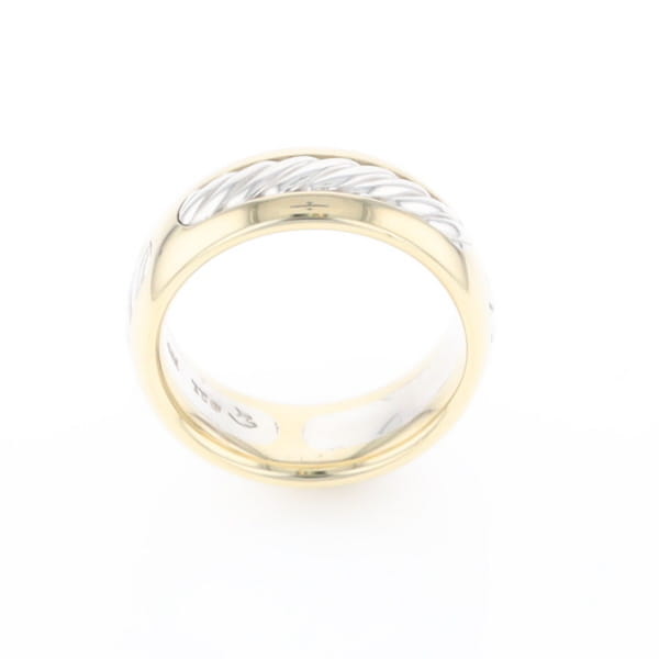 David Yurman Rope Cable Wedding Band
