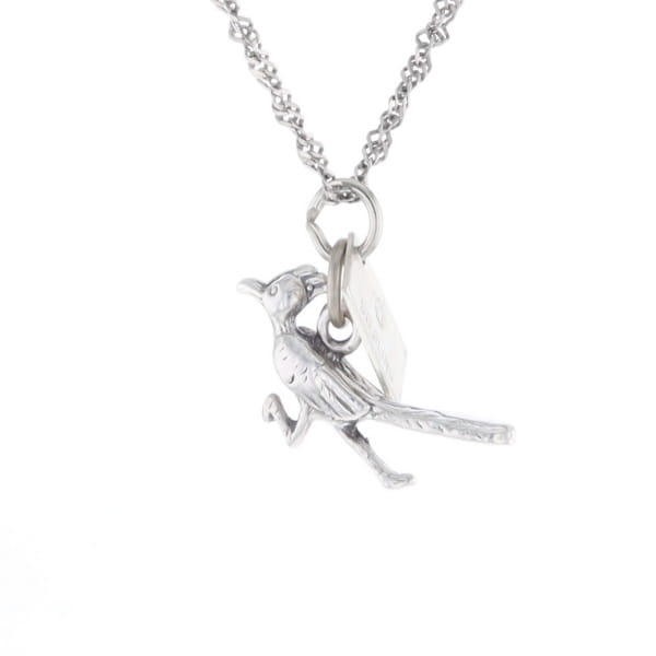 Carlsbad Caverns Roadrunner Charm