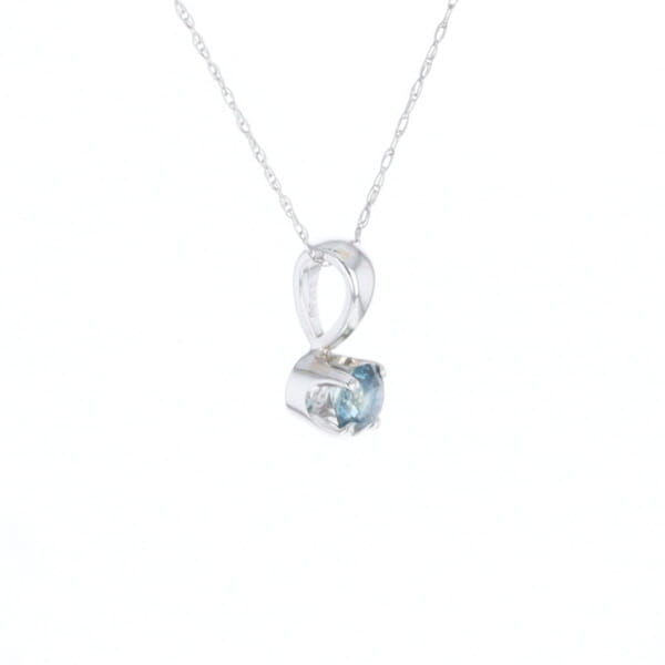 Blue Sapphire Pendant