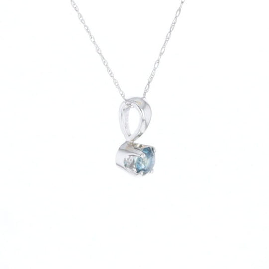 Blue Sapphire Pendant