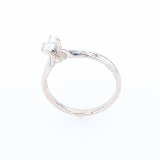 Marquise Diamond Solitaire Engagement Ring