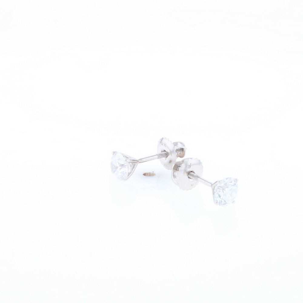 1.11ctw Diamond Stud Earrings