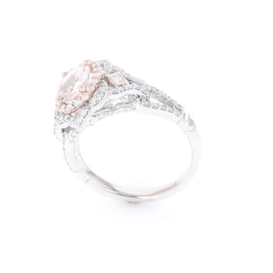 Disney Aurora Morganite Ring