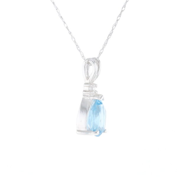 Blue Topaz Pendant
