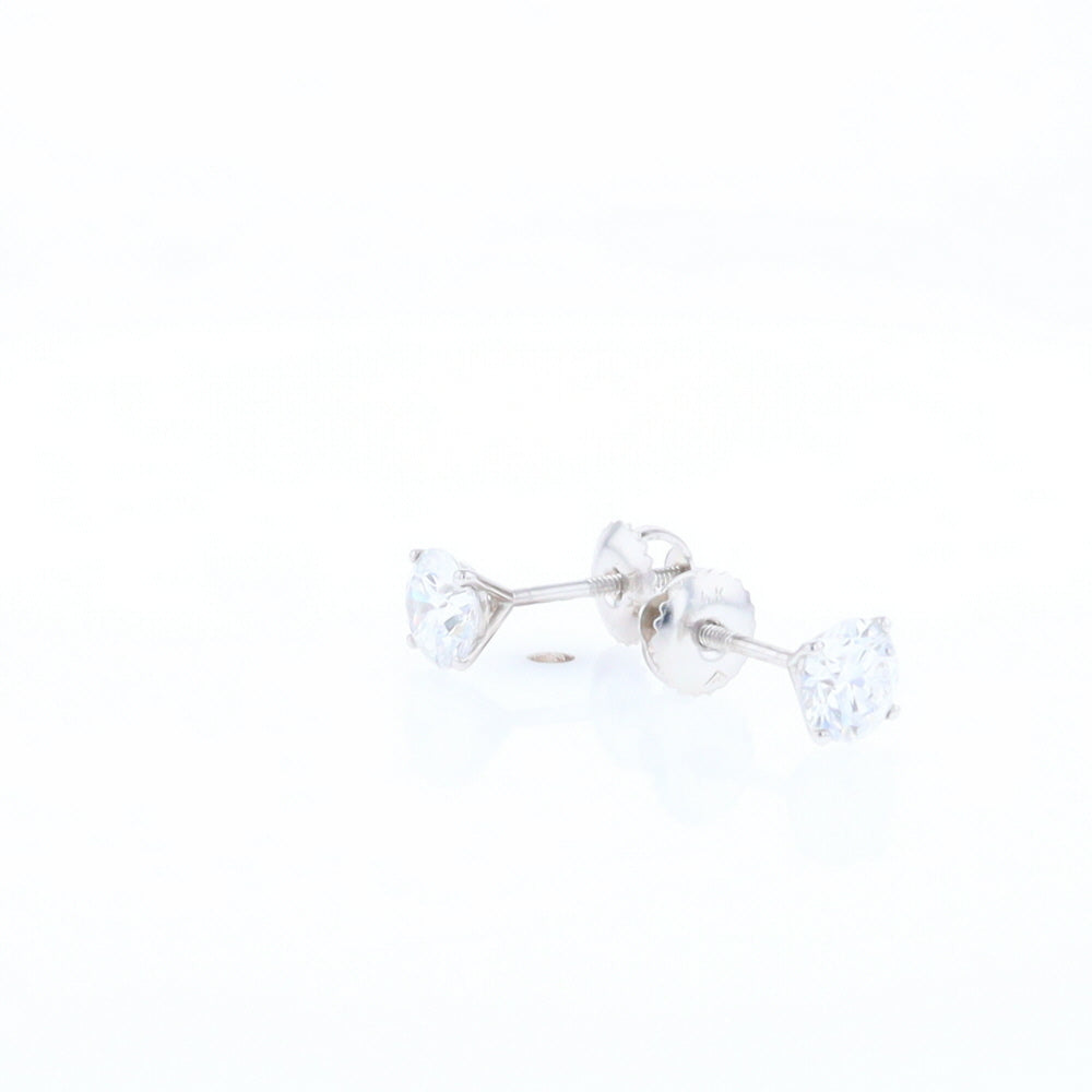 1.46ctw Diamond Stud Earrings