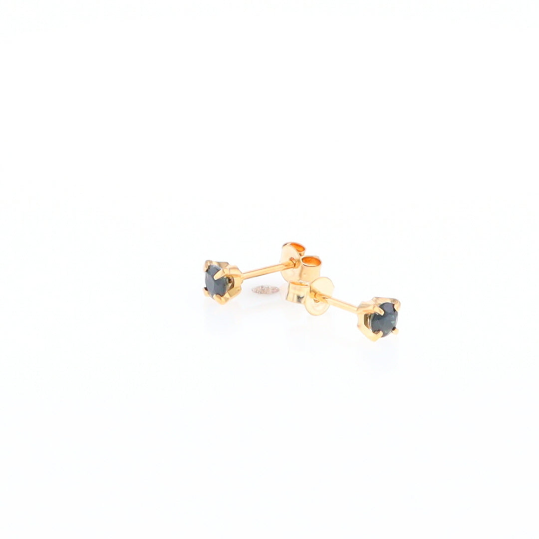 Sapphire Stud Earrings