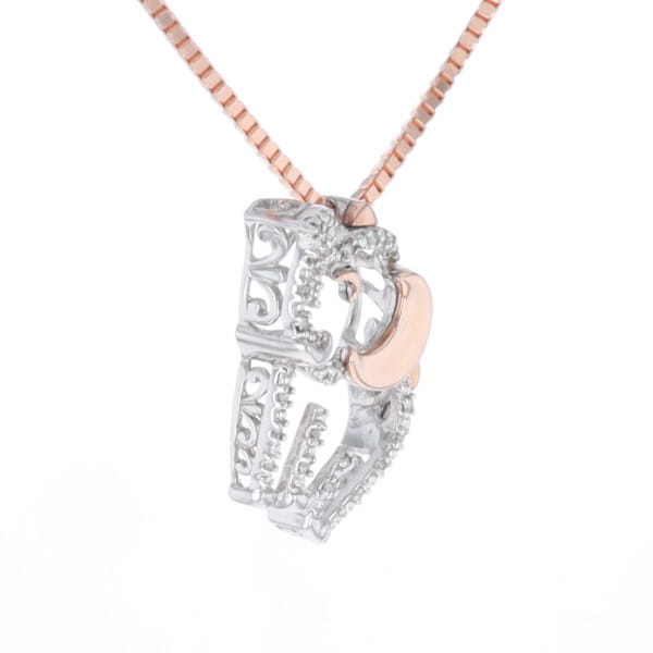 Elephant Diamond Pendant