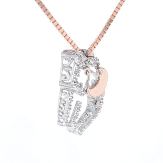 Elephant Diamond Pendant