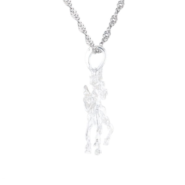 Silver Unicorn Pendant