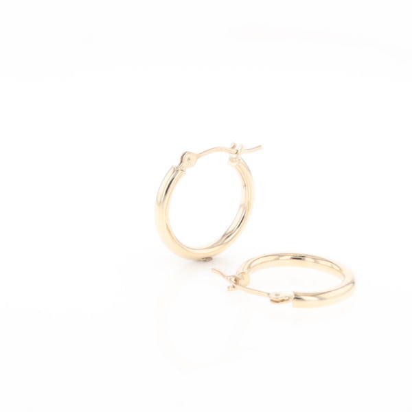 Small Hollow Hoops