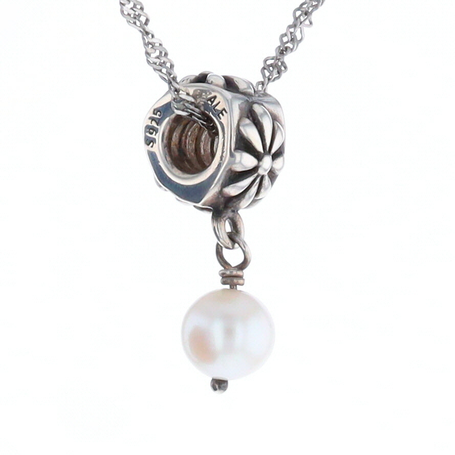 Retired Pandora Pearl Posy Charm