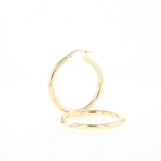 Gold Hoop Earrings