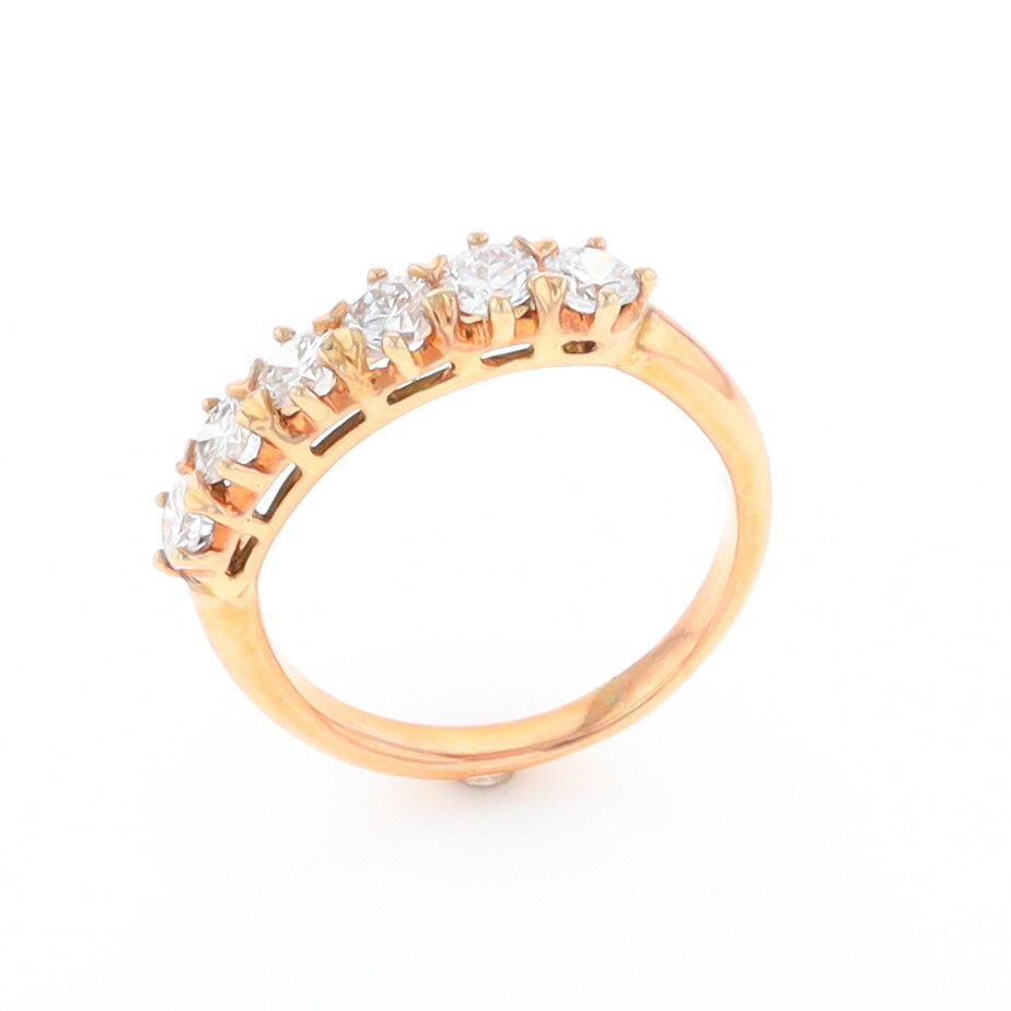 Vintage Diamond Ring Band