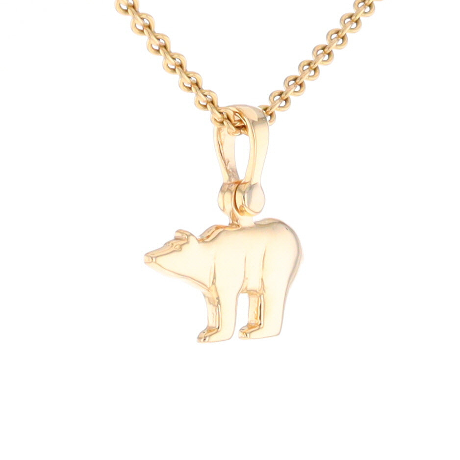 Small Polar Bear Pendant