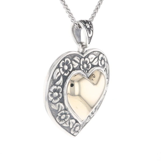 James Avery "Heart of Gold" Pendant
