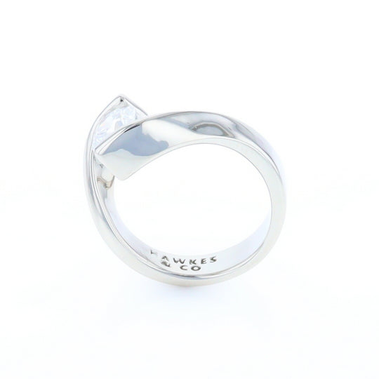 K.I.S.S. Bypass Diamond Engagement Ring