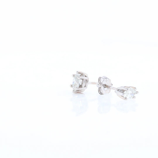 0.51ct Marquise Diamond Studs