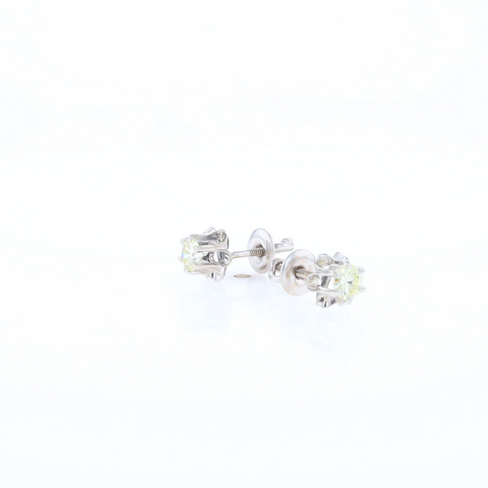 0.56ctw Diamond Studs