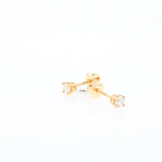 0.41ctw Diamond Stud Earrings