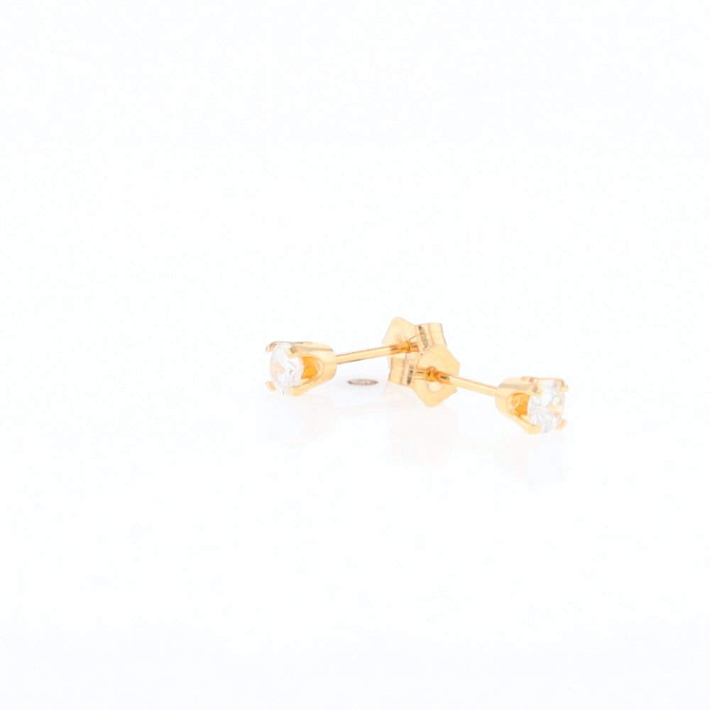 0.34ctw Diamond Stud Earrings