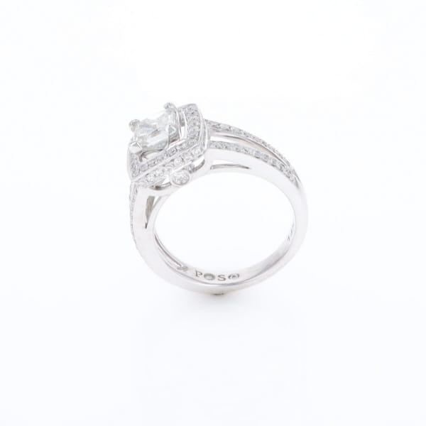 Princess Cut Engagement Ring