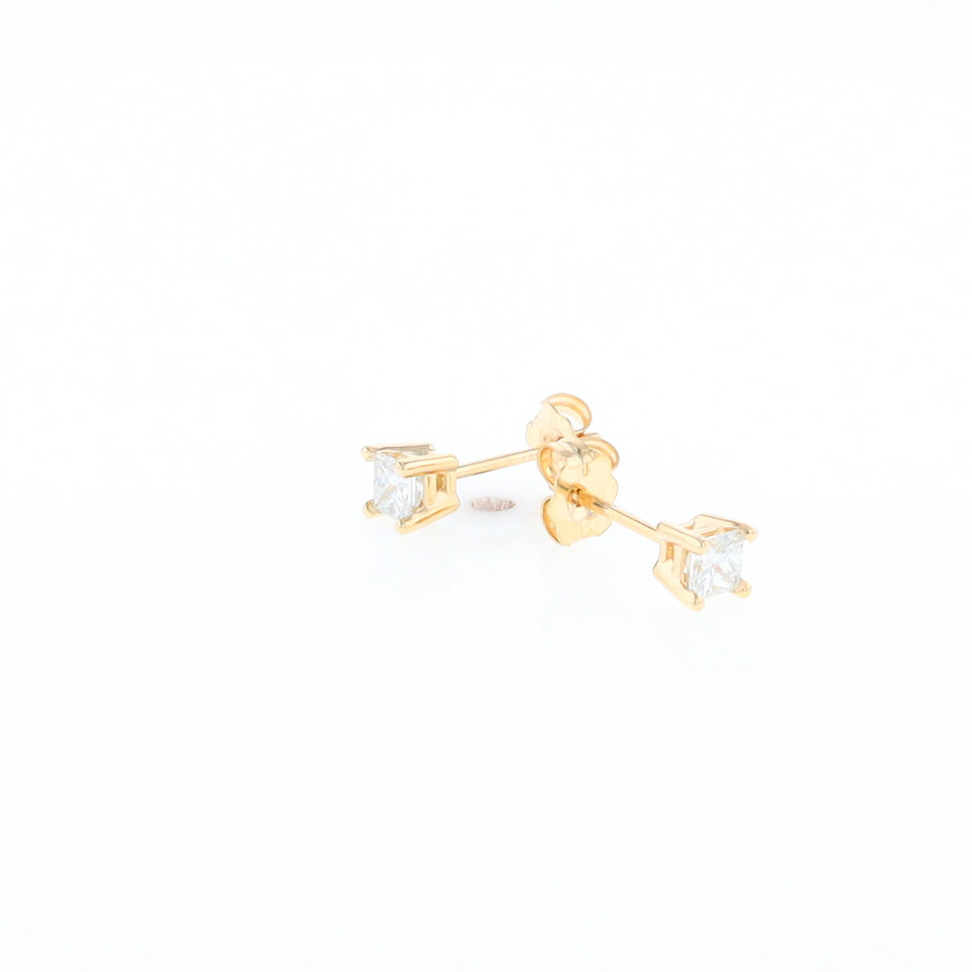 0.39ctw Diamond Stud Earrings