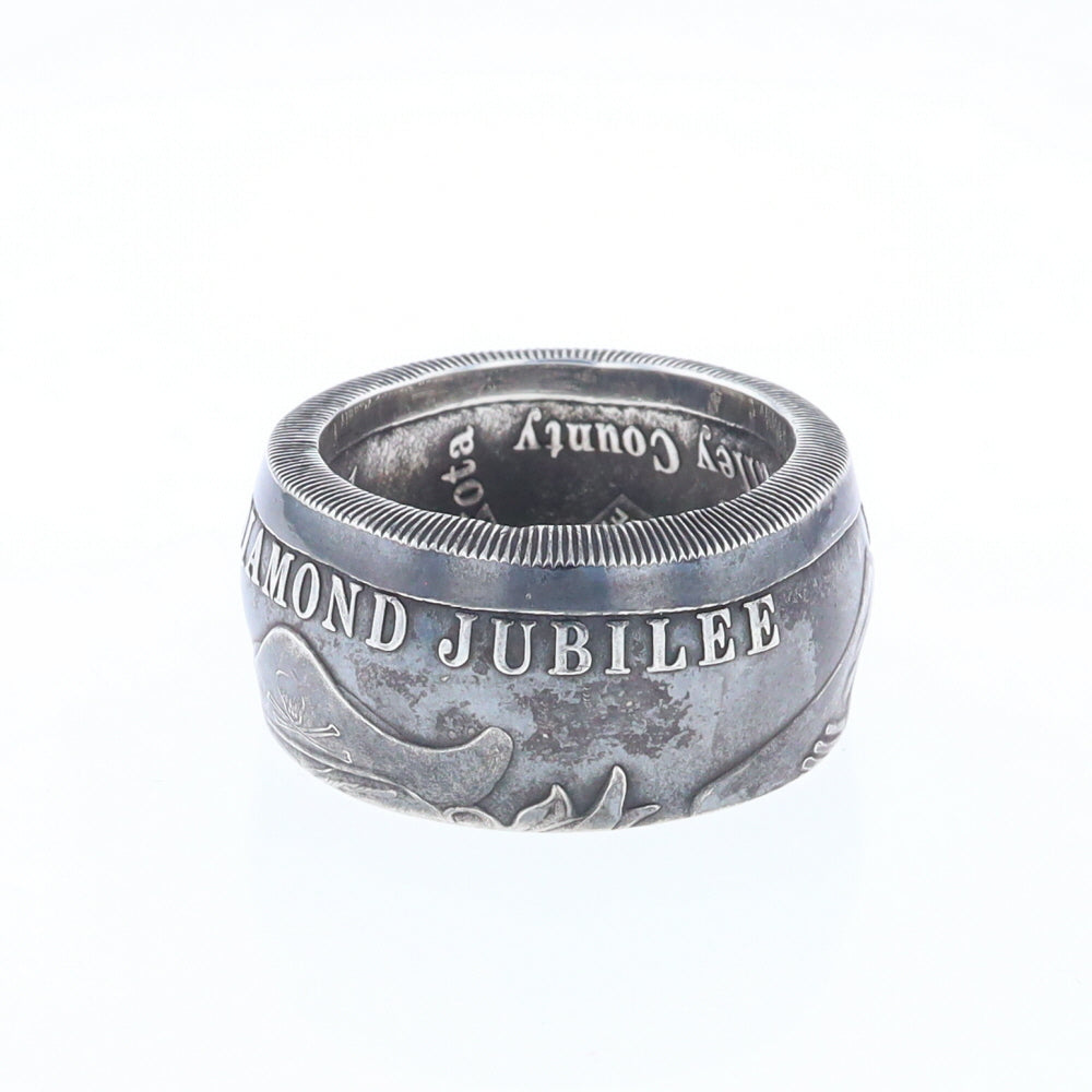 1 Ounce Coin Ring