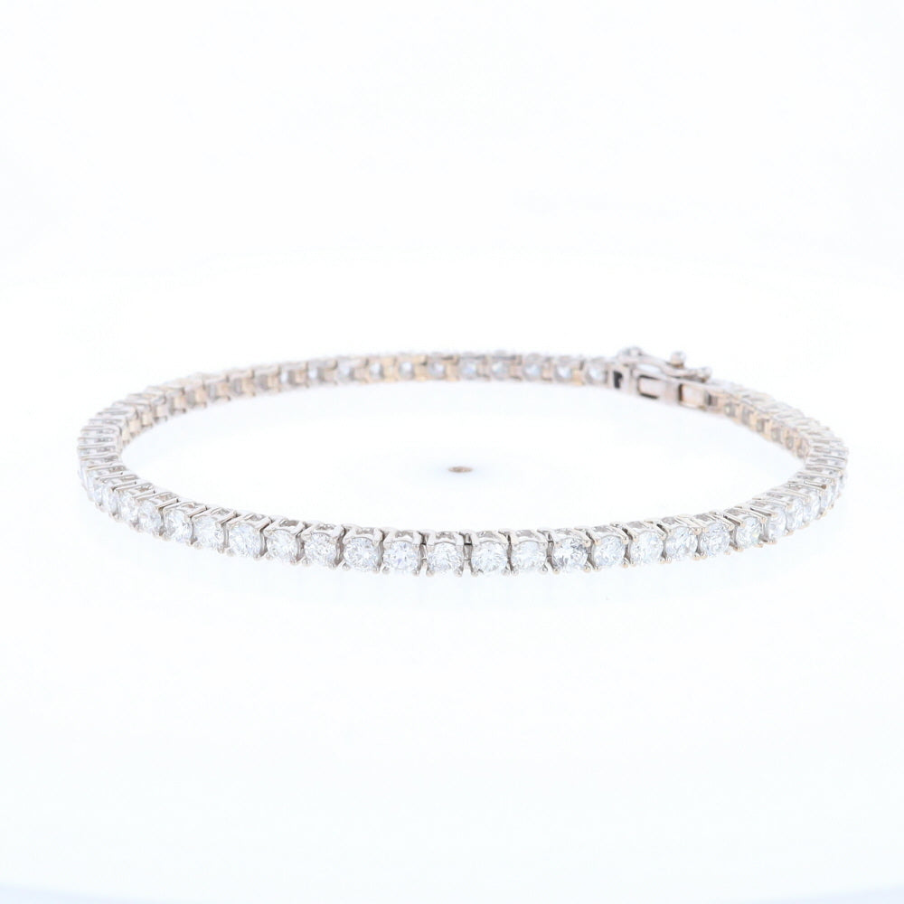 Lab Grown Diamond Tennis Bracelet