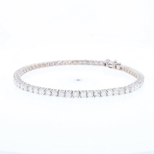 Lab Grown Diamond Tennis Bracelet