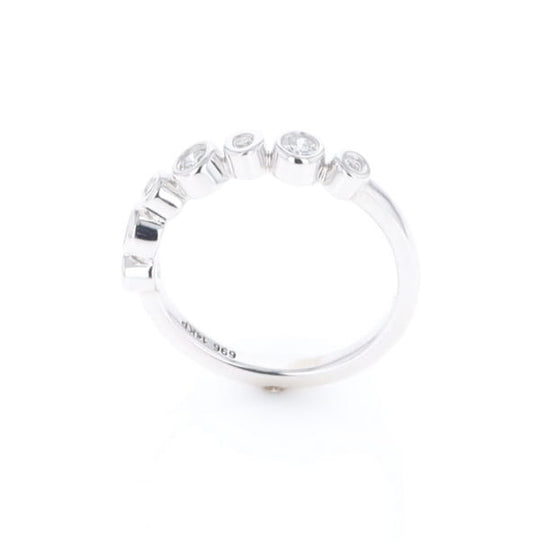 7-Stone Bezel Set Diamond ring