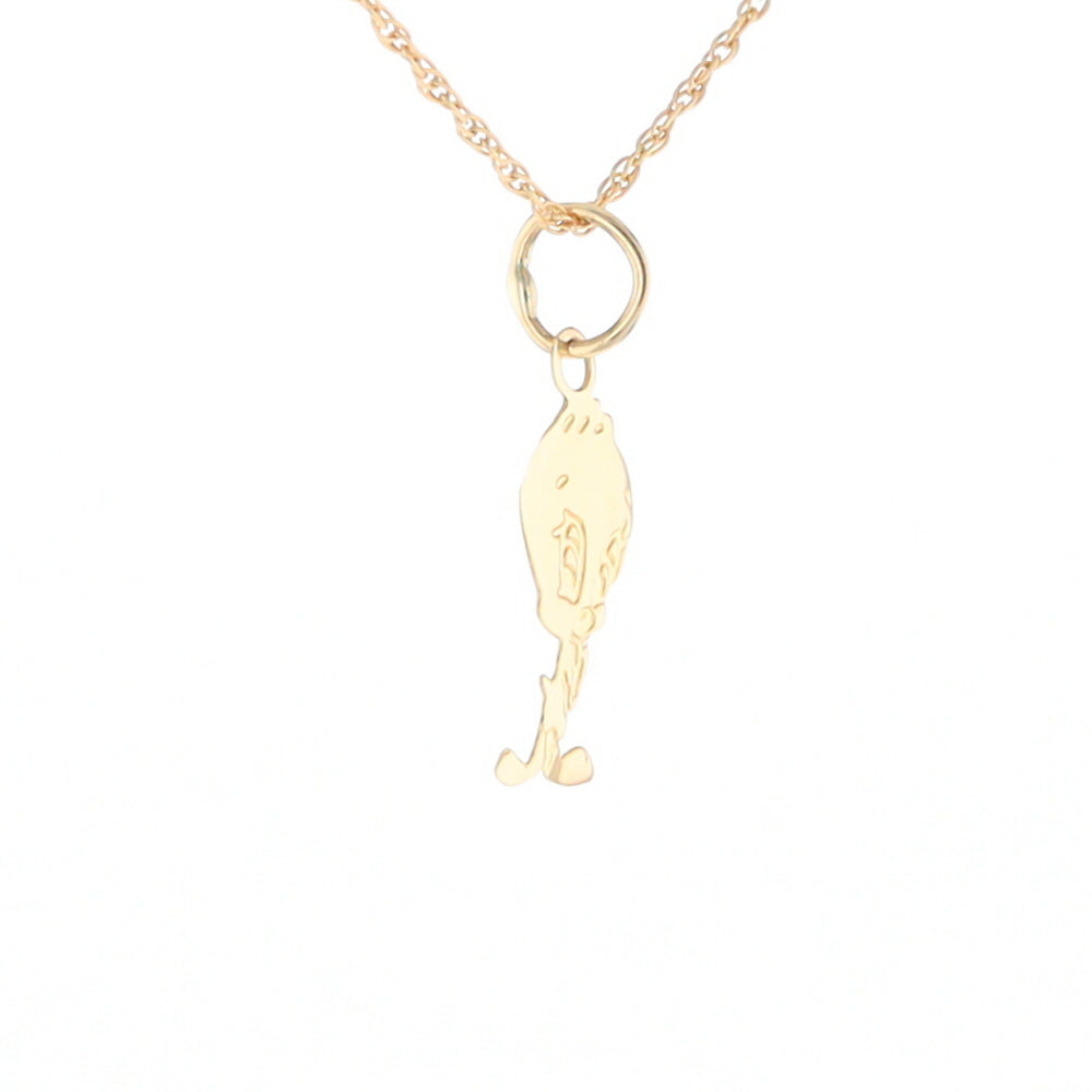 Gold Tweety Bird Charm