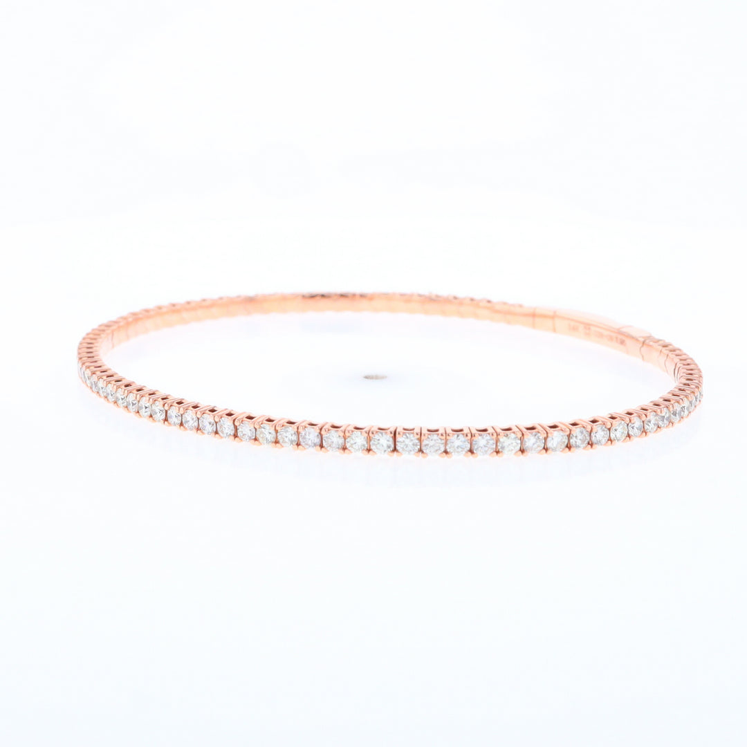 Diamond Bangle Bracelet