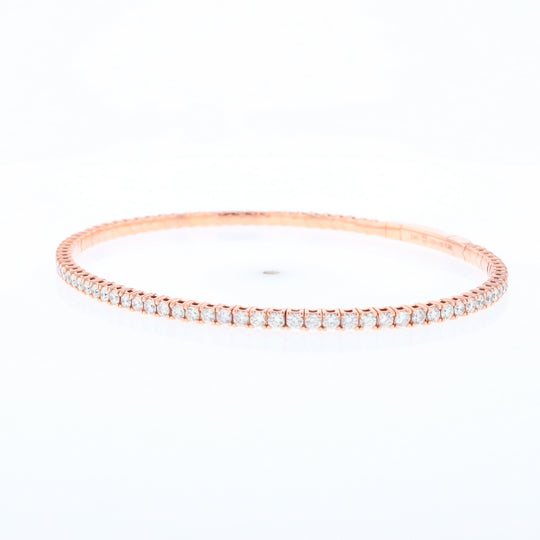 Diamond Bangle Bracelet