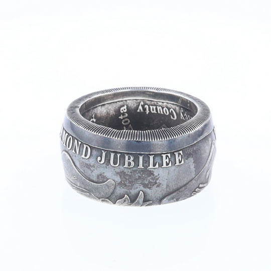 1 Ounce Coin Ring