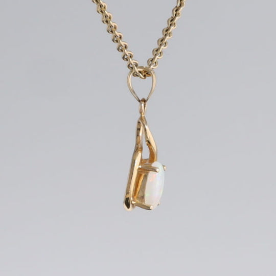 Swirl Opal Pendant