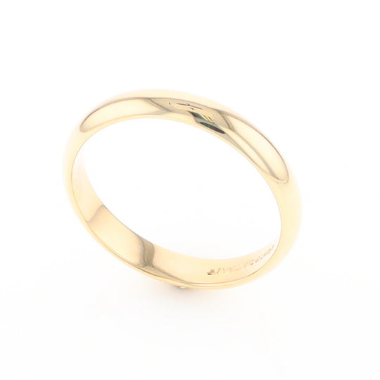 Plain Gold Men's Wedding Band