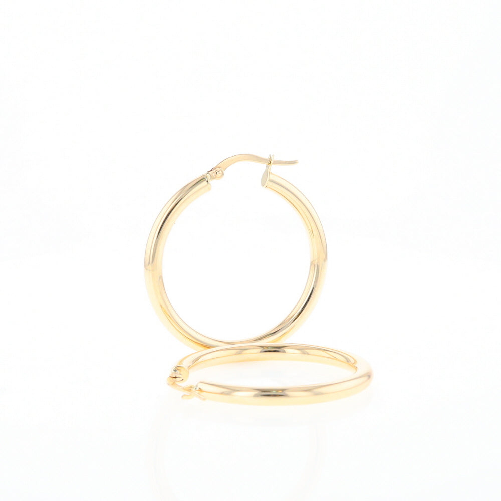 Gold Hoop Earrings