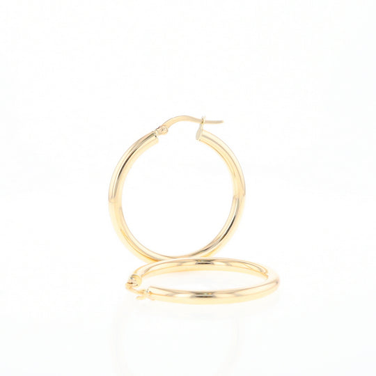 Gold Hoop Earrings