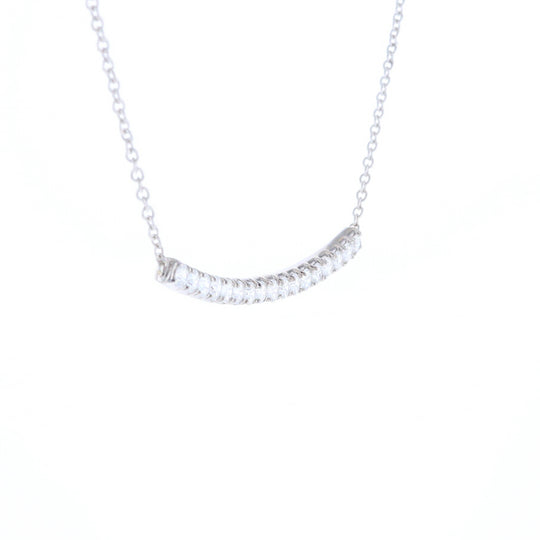 Diamond Bar Necklace