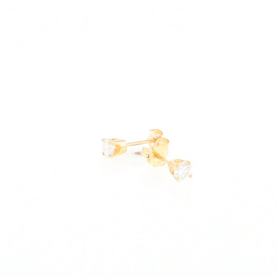 0.41ctw Diamond Stud Earrings