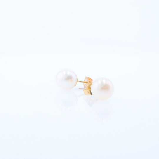 Pearl Stud Earrings