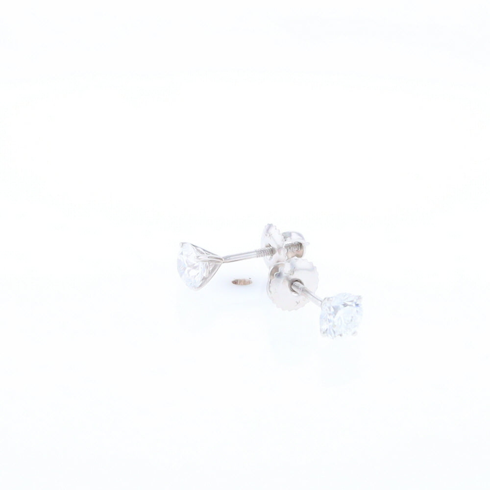 1.11ctw Diamond Stud Earrings