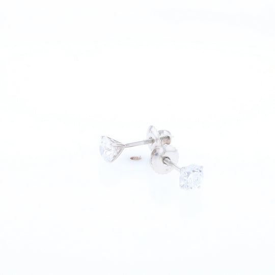 1.11ctw Diamond Stud Earrings