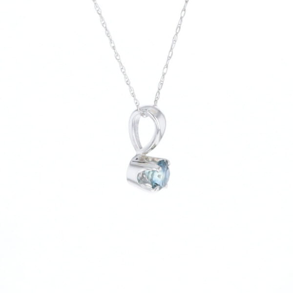 Blue Sapphire Pendant