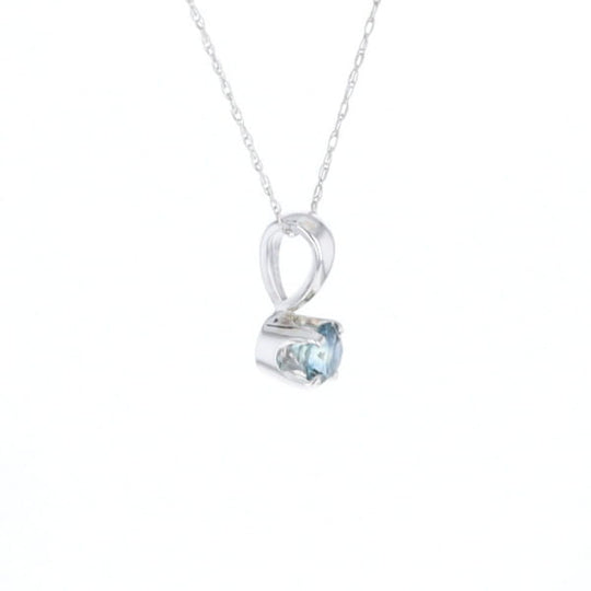 Blue Sapphire Pendant