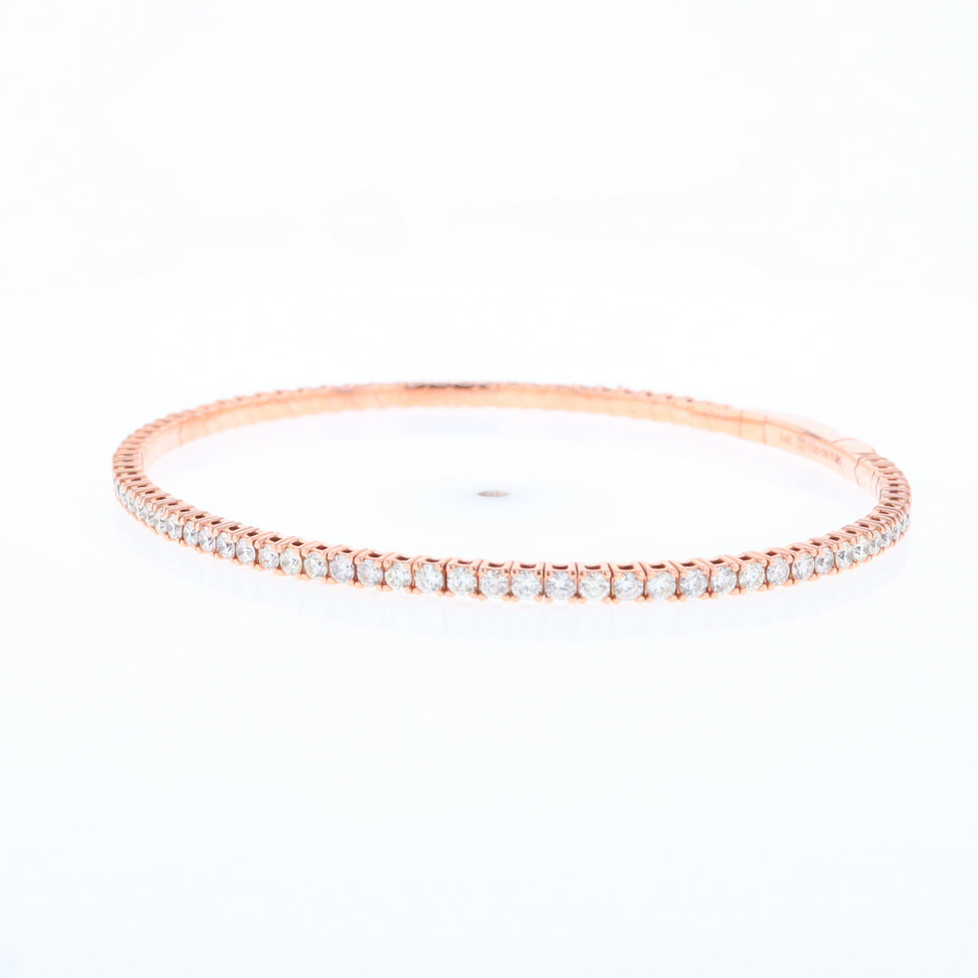 Diamond Bangle Bracelet