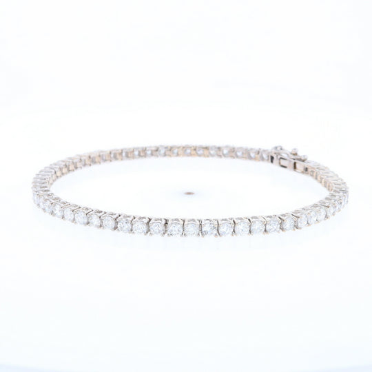 Lab Grown Diamond Tennis Bracelet