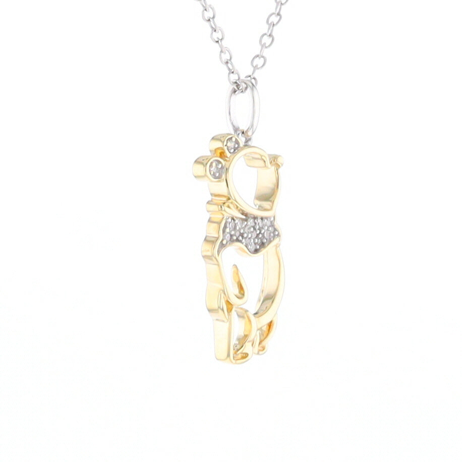 Winnie the Pooh Disney Necklace