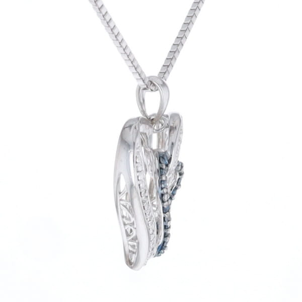 Double Open Heart Pendant